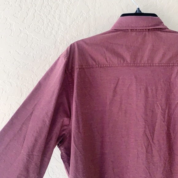 Swisstech “Windsor Wine” Button Up Shirt - Picture 9 of 9